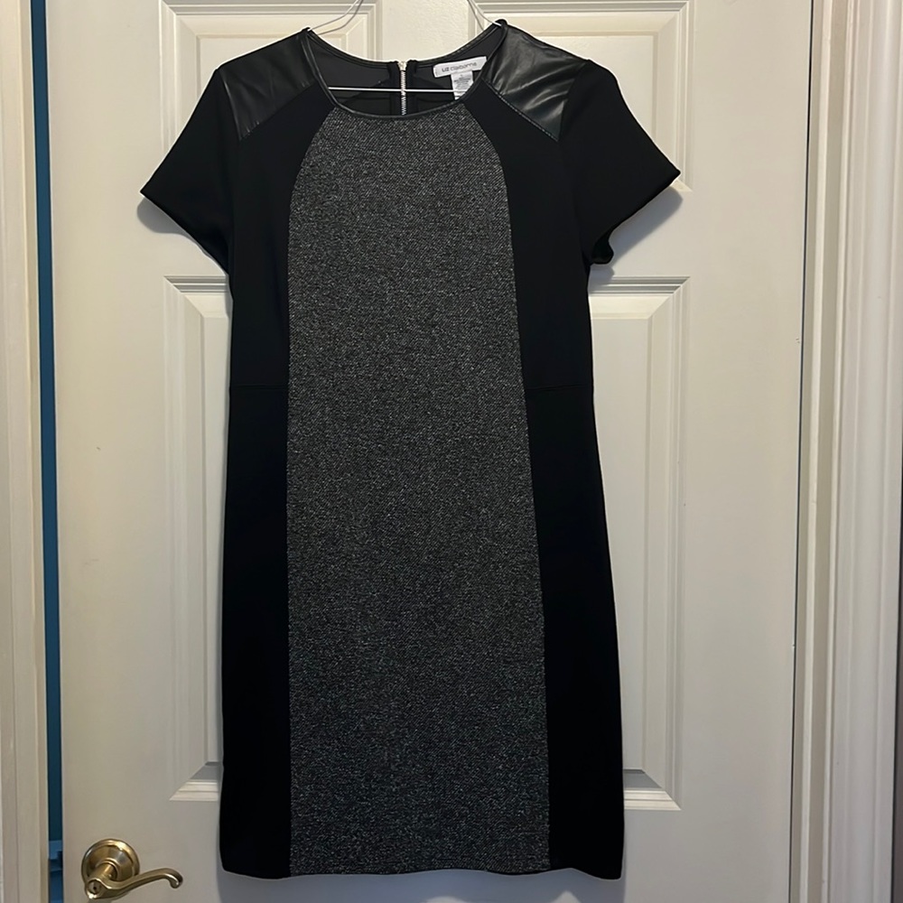 Liz Claiborne Black Dress